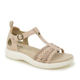 Jambu Women's Prague in Light Tan/Champagne