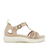 Jambu Women's Prague in Light Tan/Champagne