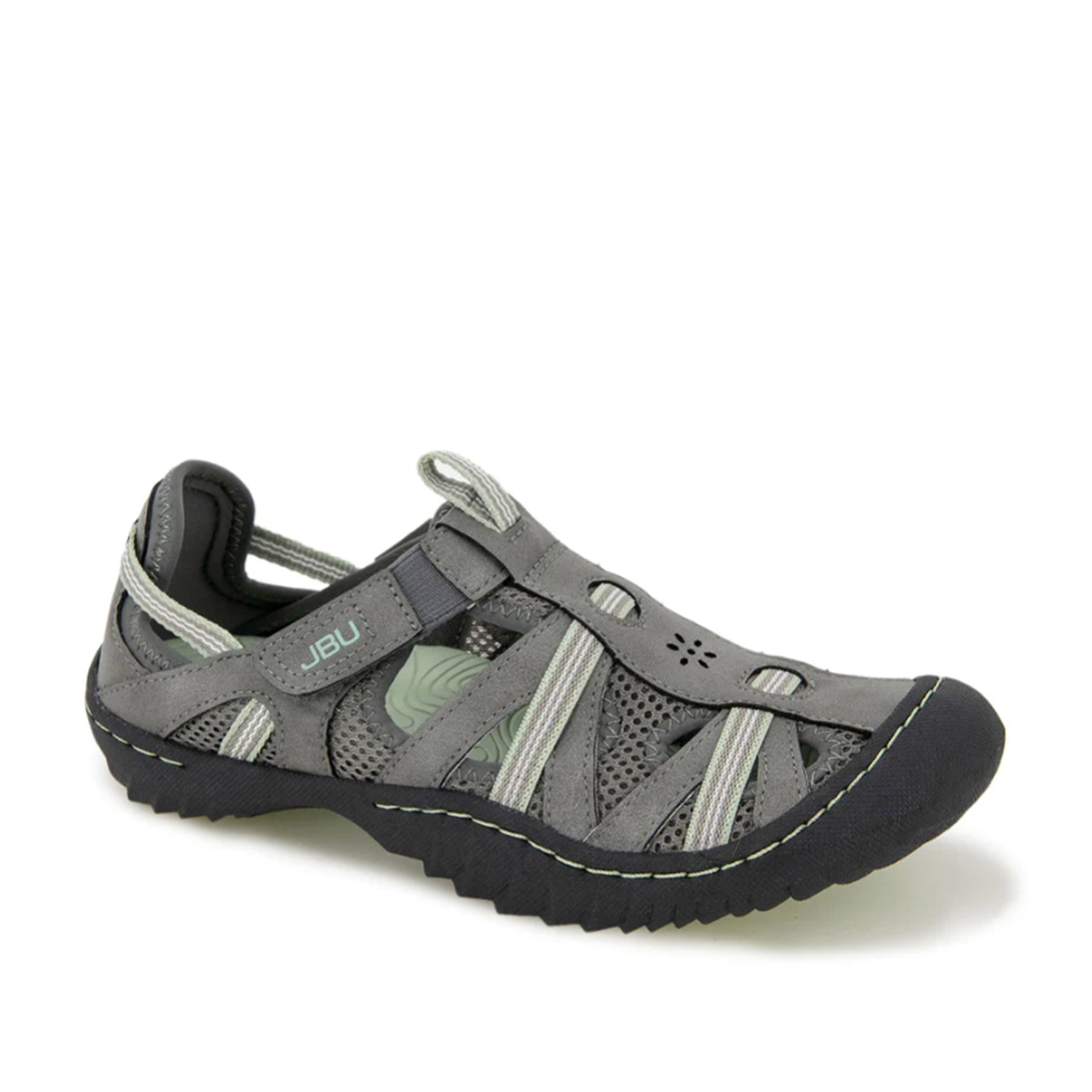 Jambu Women's Regional Water Ready in Grey/Moss