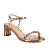 Badgley Mischka Women's Dagny in Rose Gold