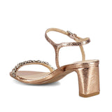 Badgley Mischka Women's Dagny in Rose Gold