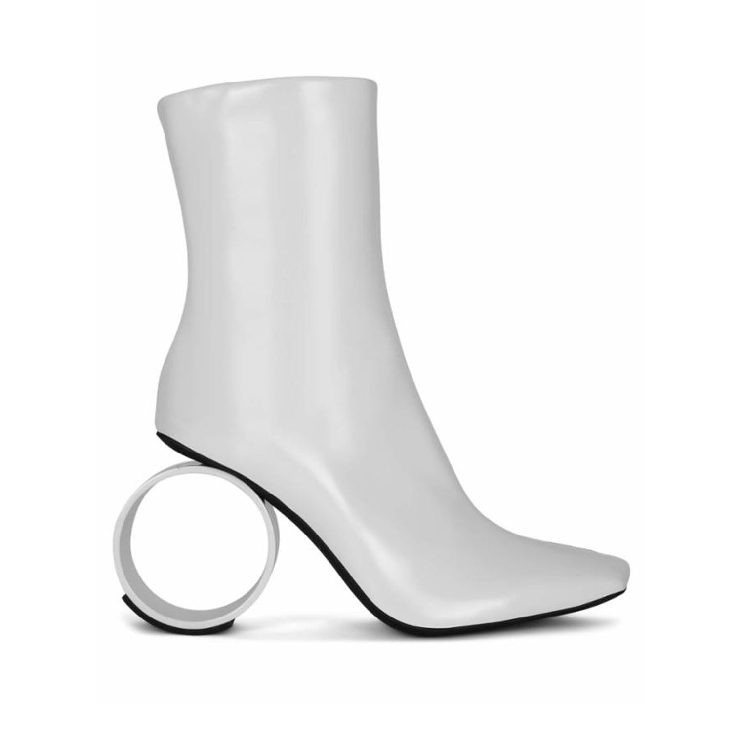 Jeffrey Campbell  Women's Teasers White M