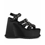 Jeffrey Campbell  Women's Voidoid Black M