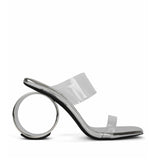 Jeffrey Campbell  Women's Rite_Round Silver M