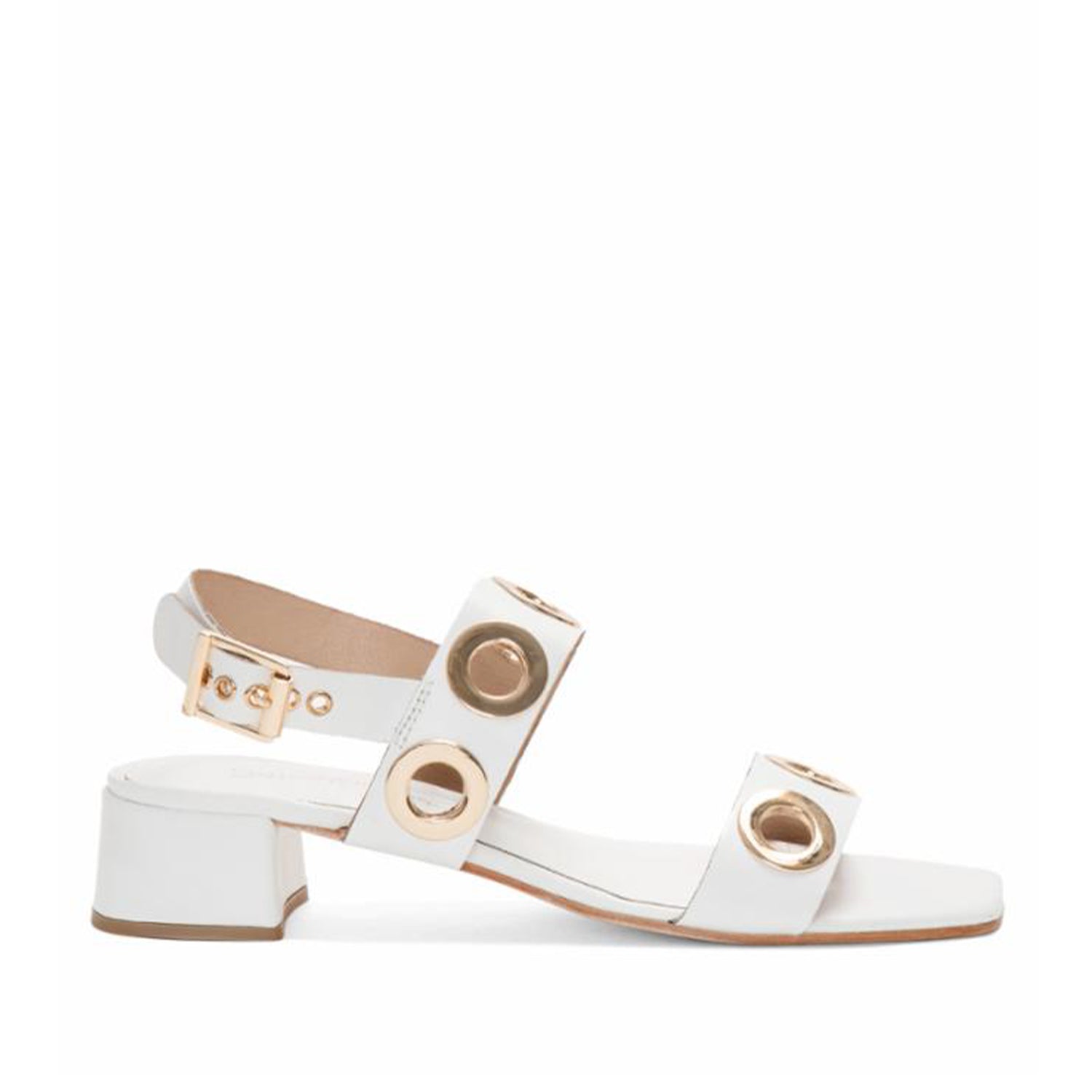 Jeffrey Campbell  Women's Rivets White M