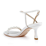 Badgley Mischka Women's Jolie in White