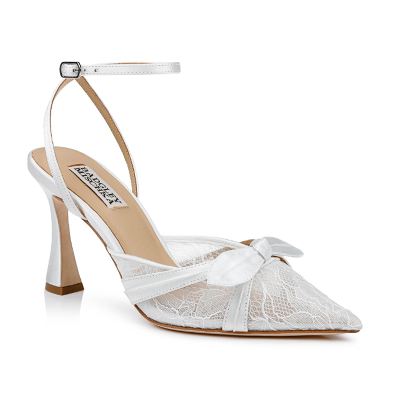 Badgley Mischka Women's Josie in White