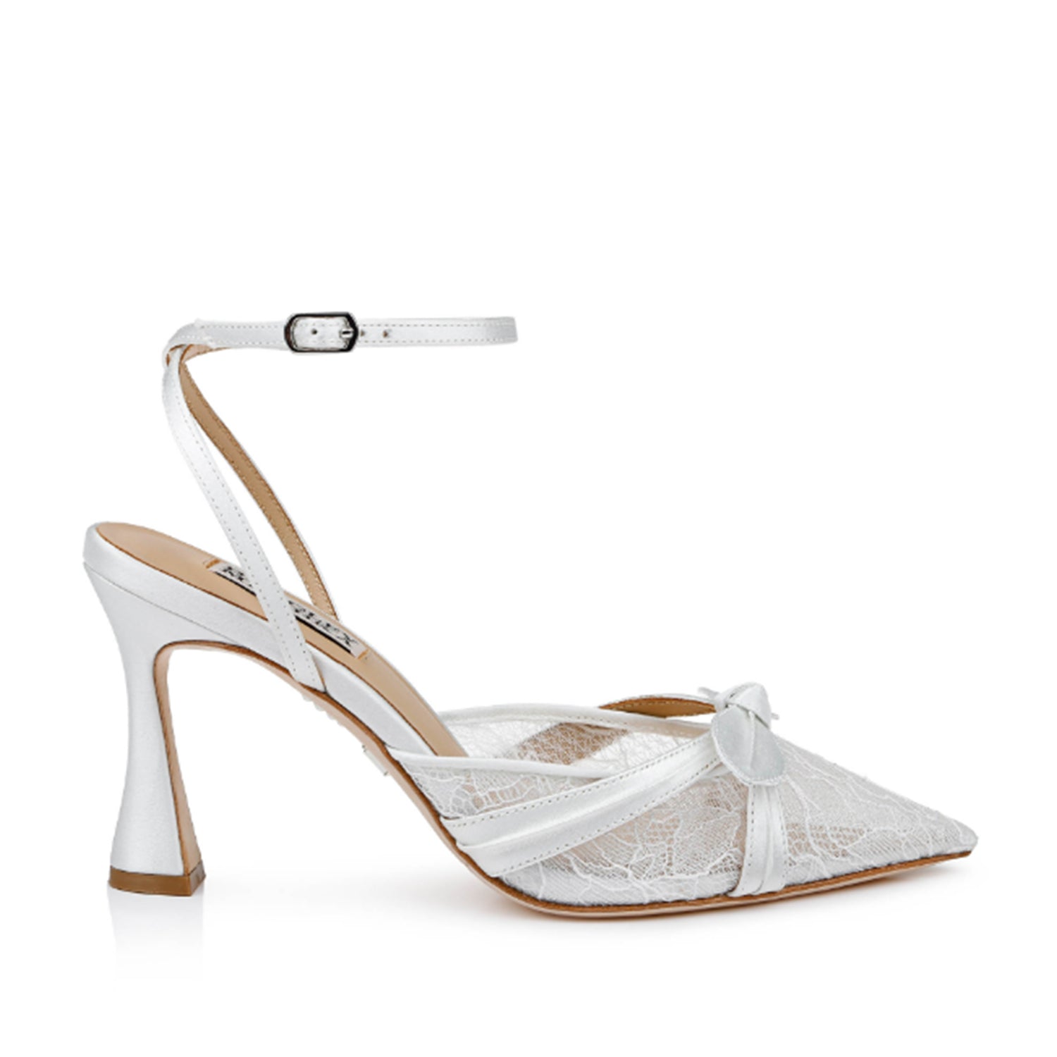 Badgley Mischka Women's Josie in White