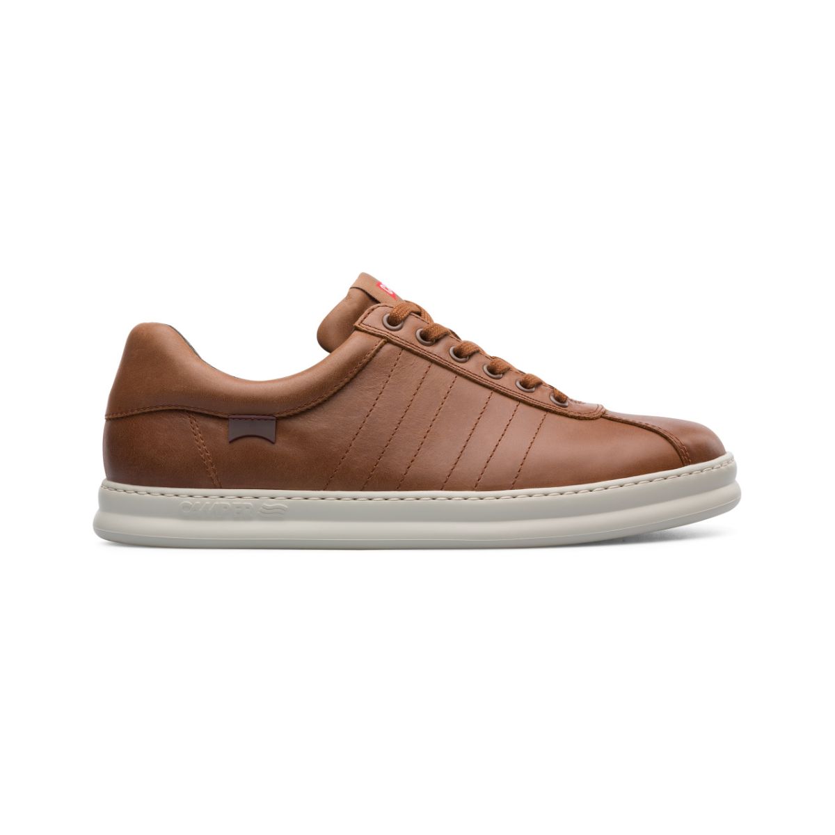 Camper Men's Runner Four in Medium Brown
