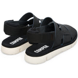 Camper Men's Oruga Sandal in Black