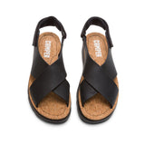 Camper Women's Oruga Sandal in Black