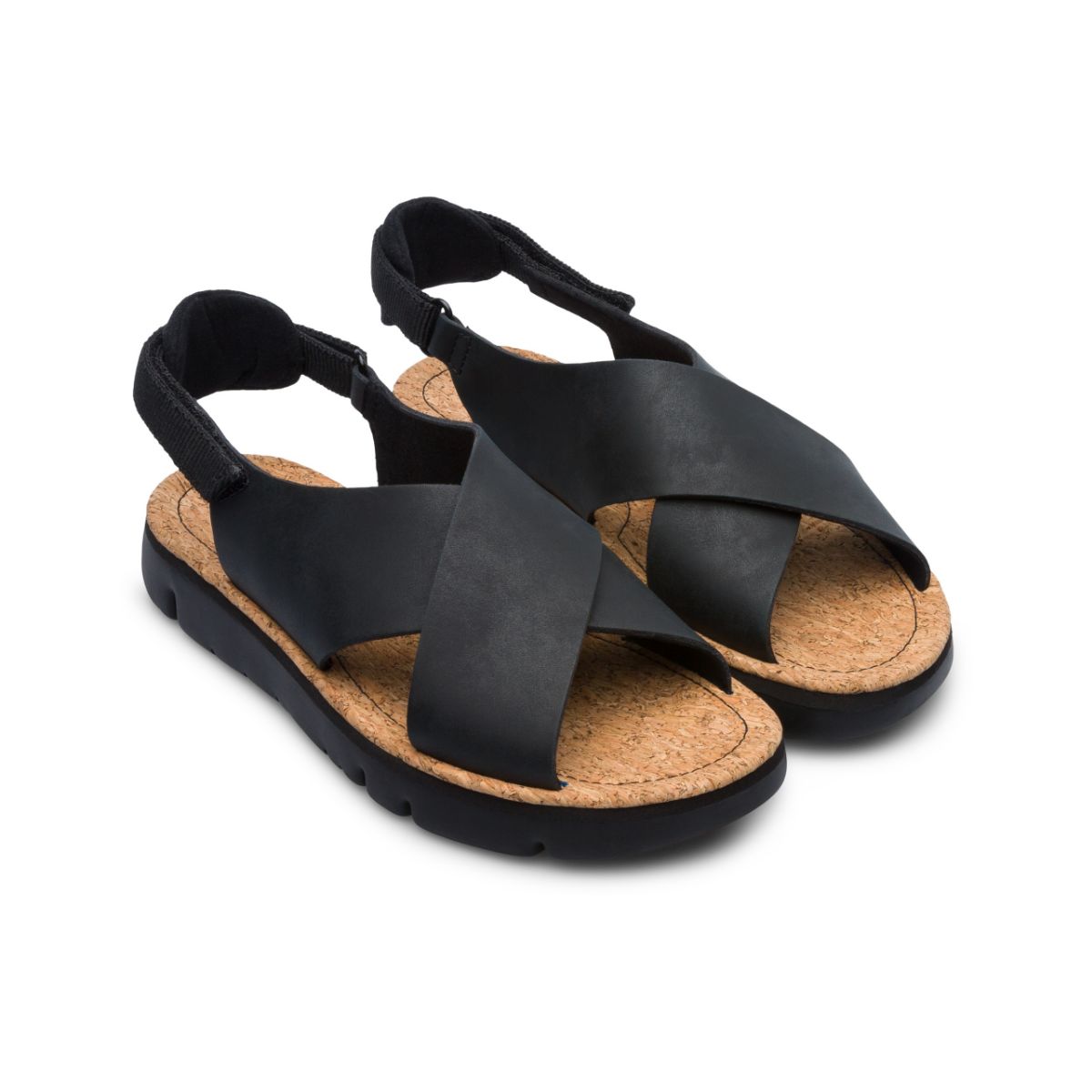 Camper Women's Oruga Sandal K200157-022 in Black
