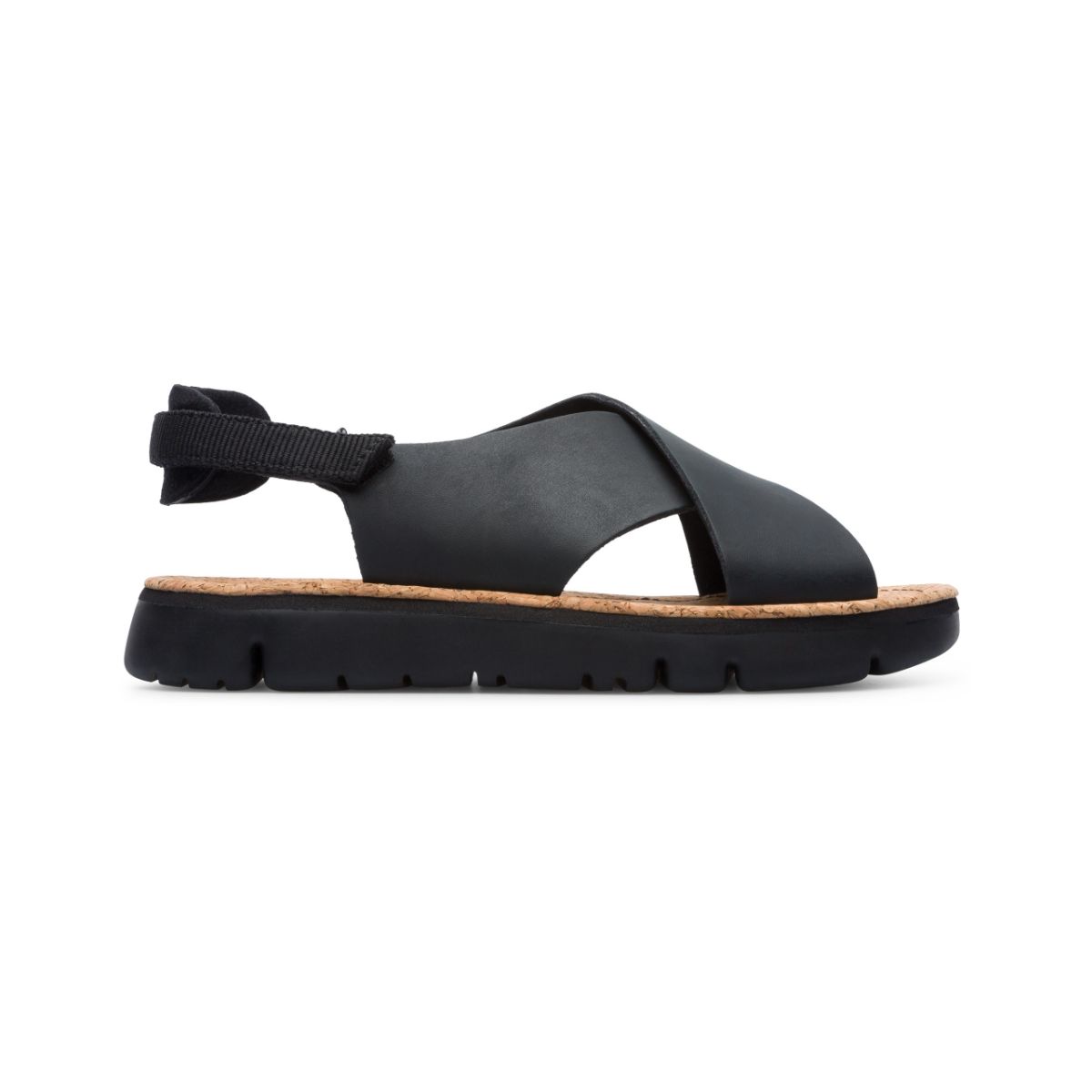 Camper Women's Oruga Sandal K200157-022 in Black