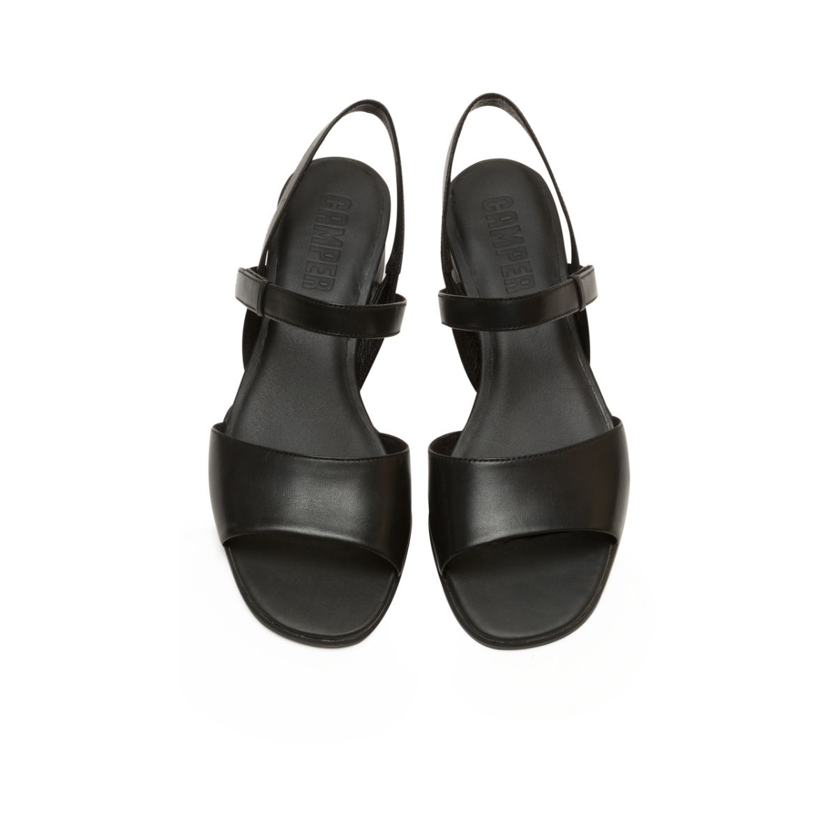 Camper Women's Katie Sandal in Black
