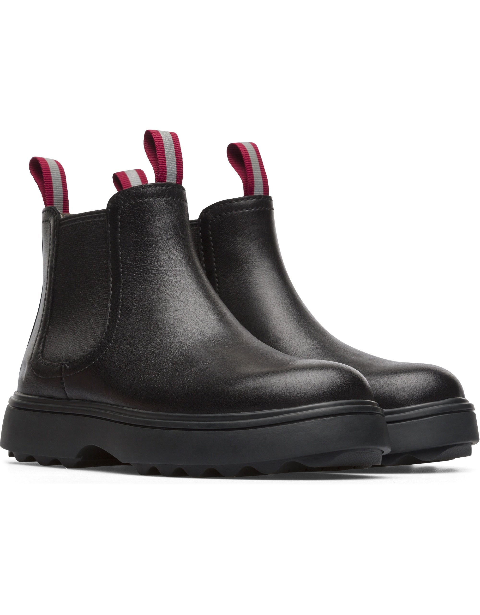 Camper Kids Norte in Black