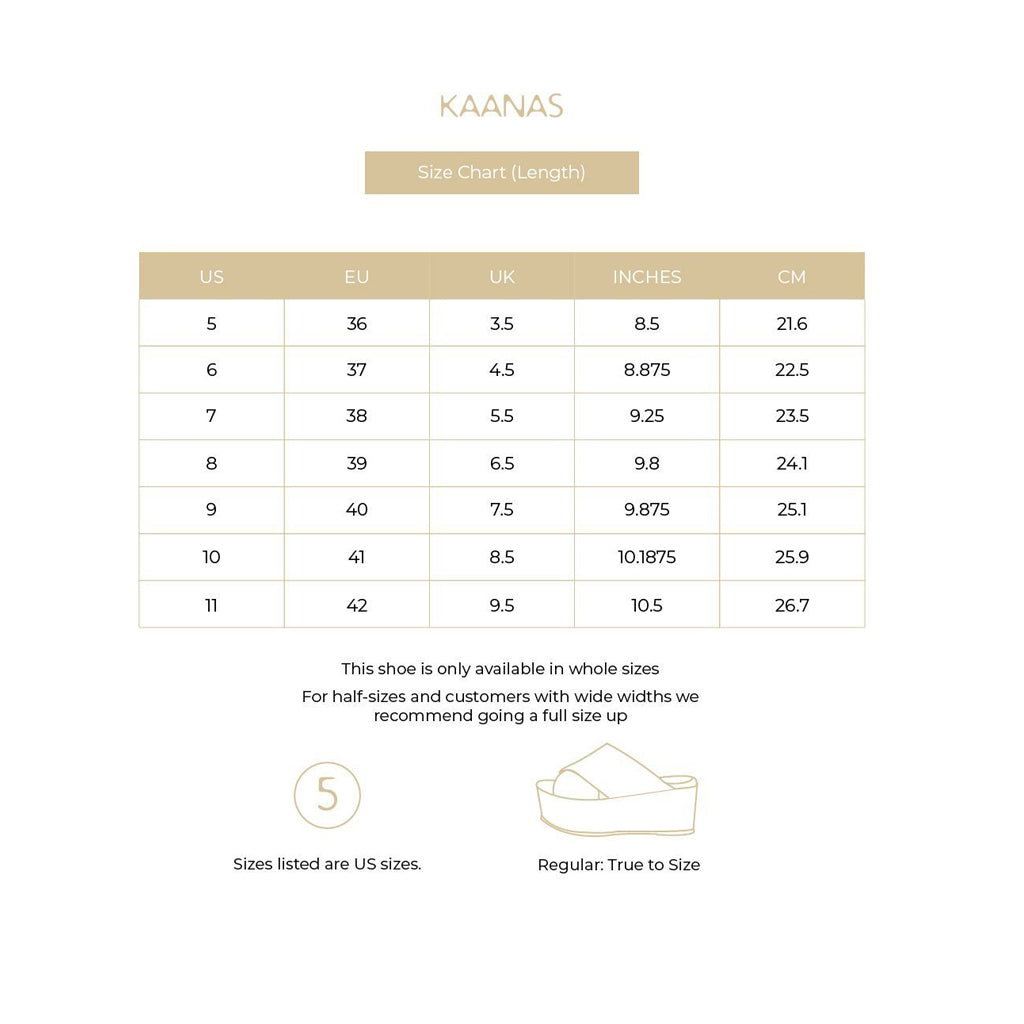 Kaanas Women's Alana in Gold
