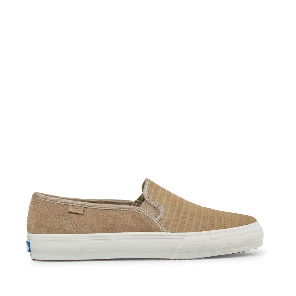 Keds Women's Double Decker Suede in Taupe