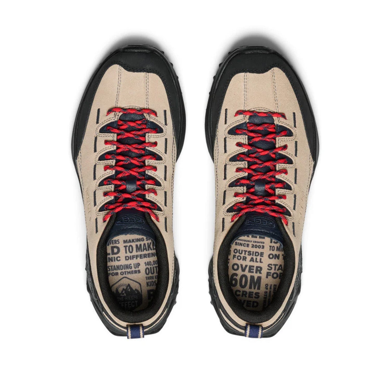 Keen Men's Jasper Zionic in Safari/Sky Captain