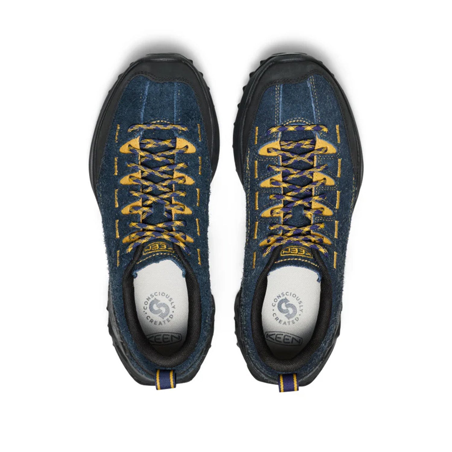 Keen Men's Jasper Zionic in Sky Captain/Lemon