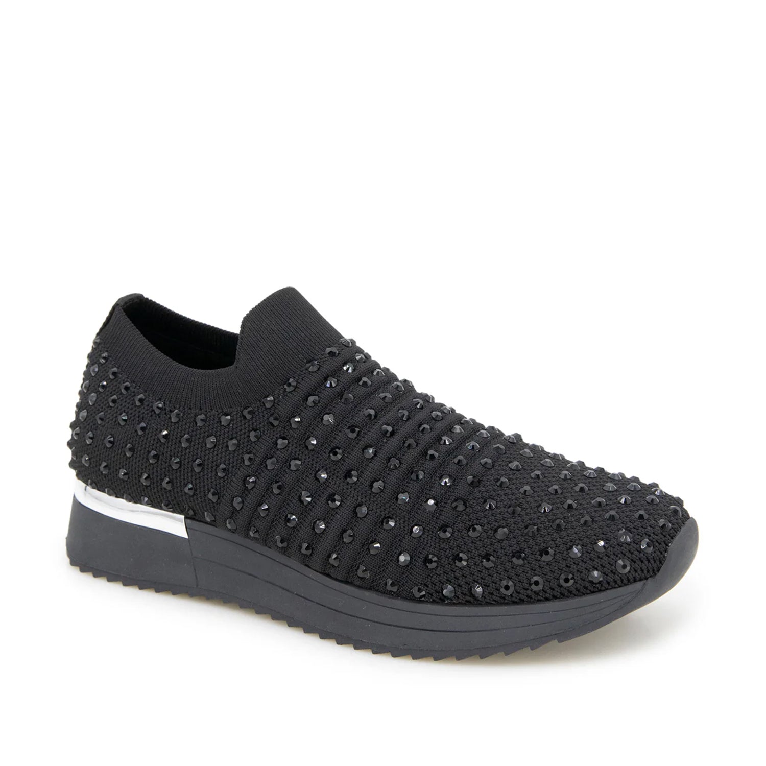 Kenneth Cole Reaction Women's Cameron Jewel Jogger in Black