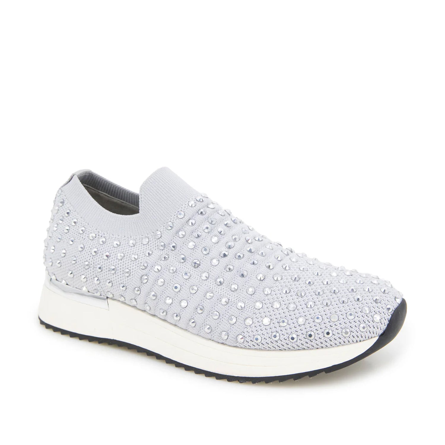 Kenneth Cole Reaction Women's Cameron Jewel Jogger in Grey