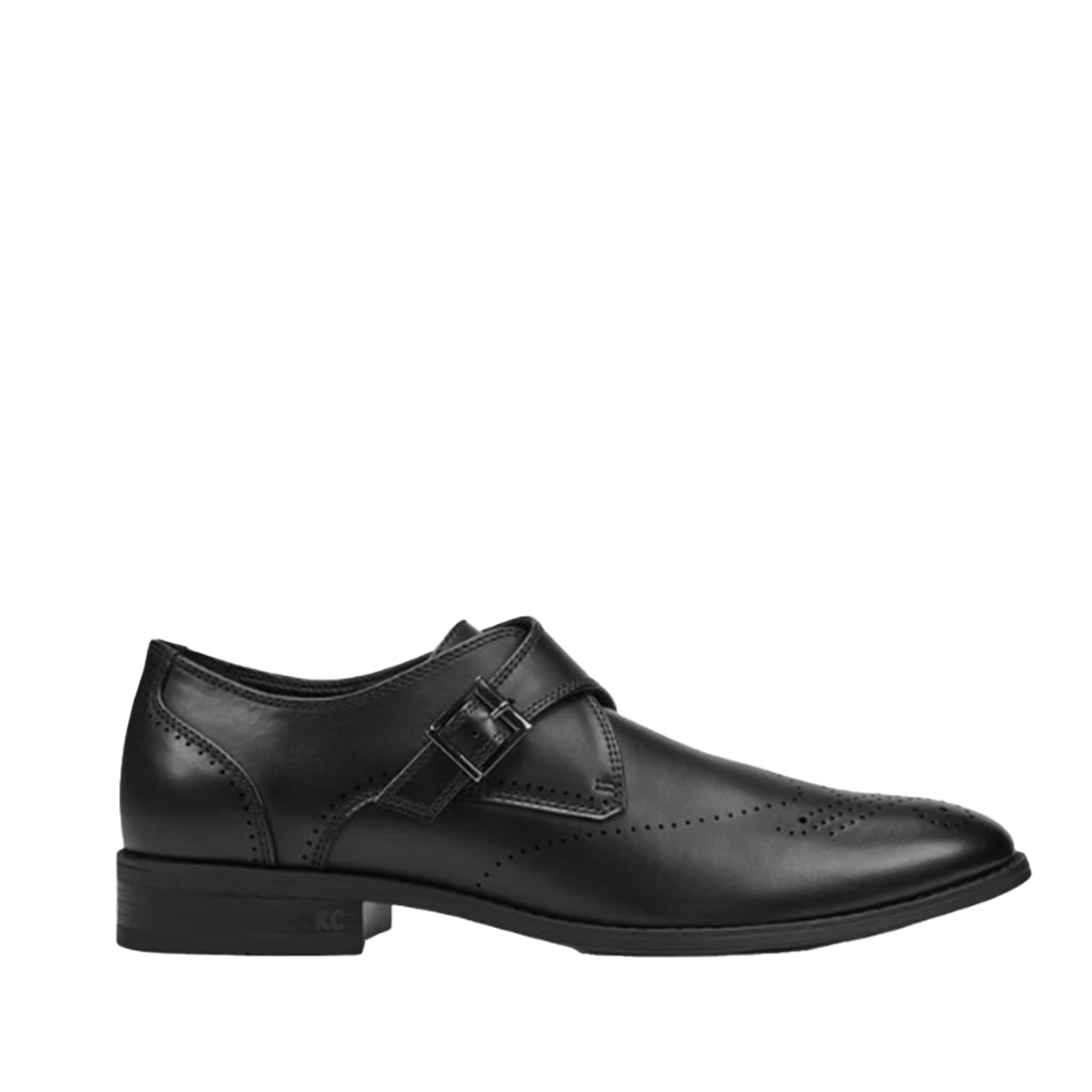 Kenneth Cole Men's Cheers Single Monk in Black