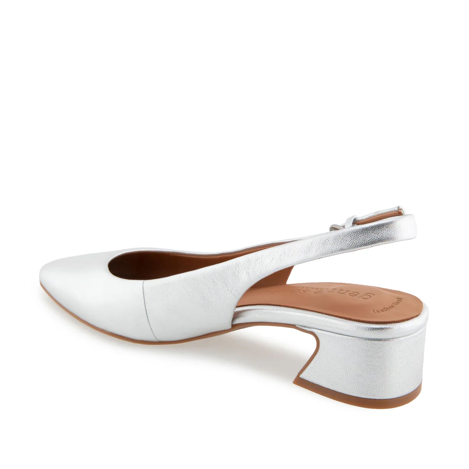 Gentle Souls Women's Georgia in Silver