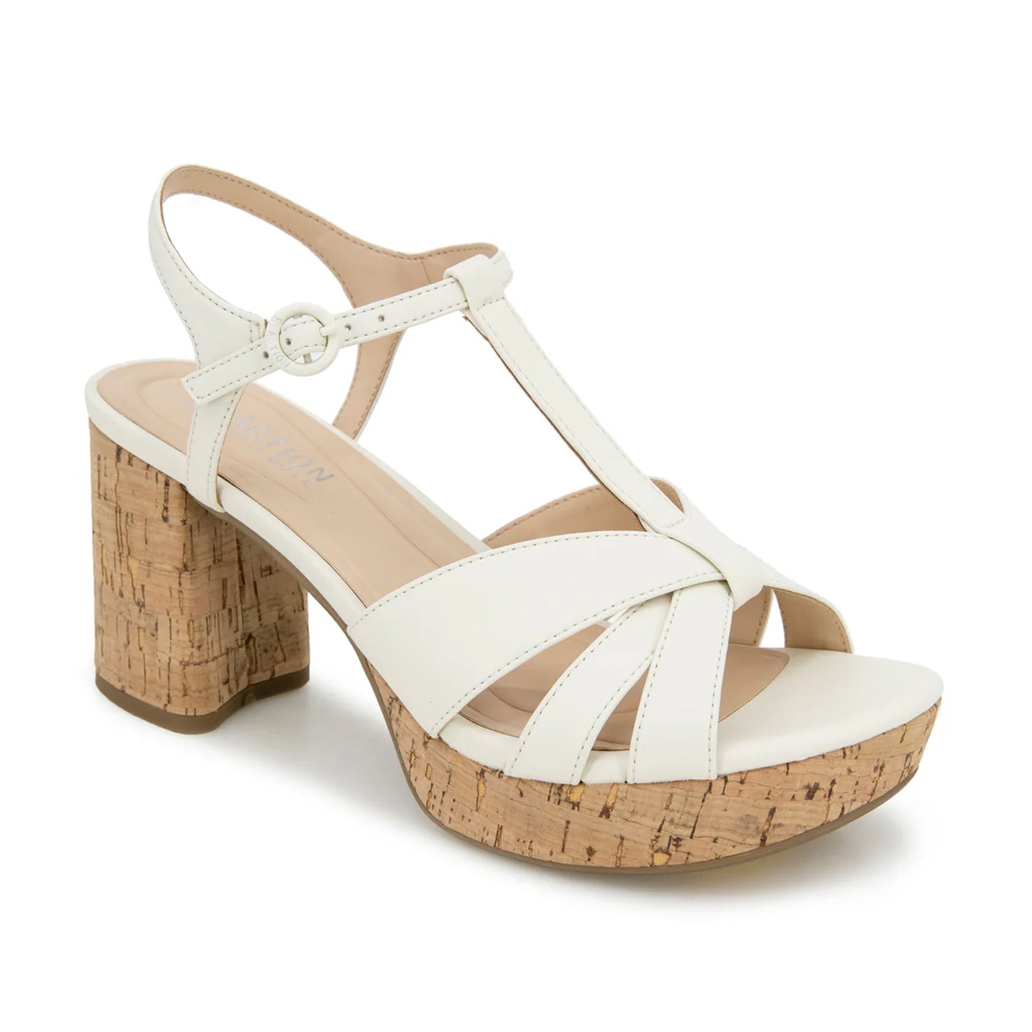 Kenneth Cole Reaction Women's Reina in Ecru