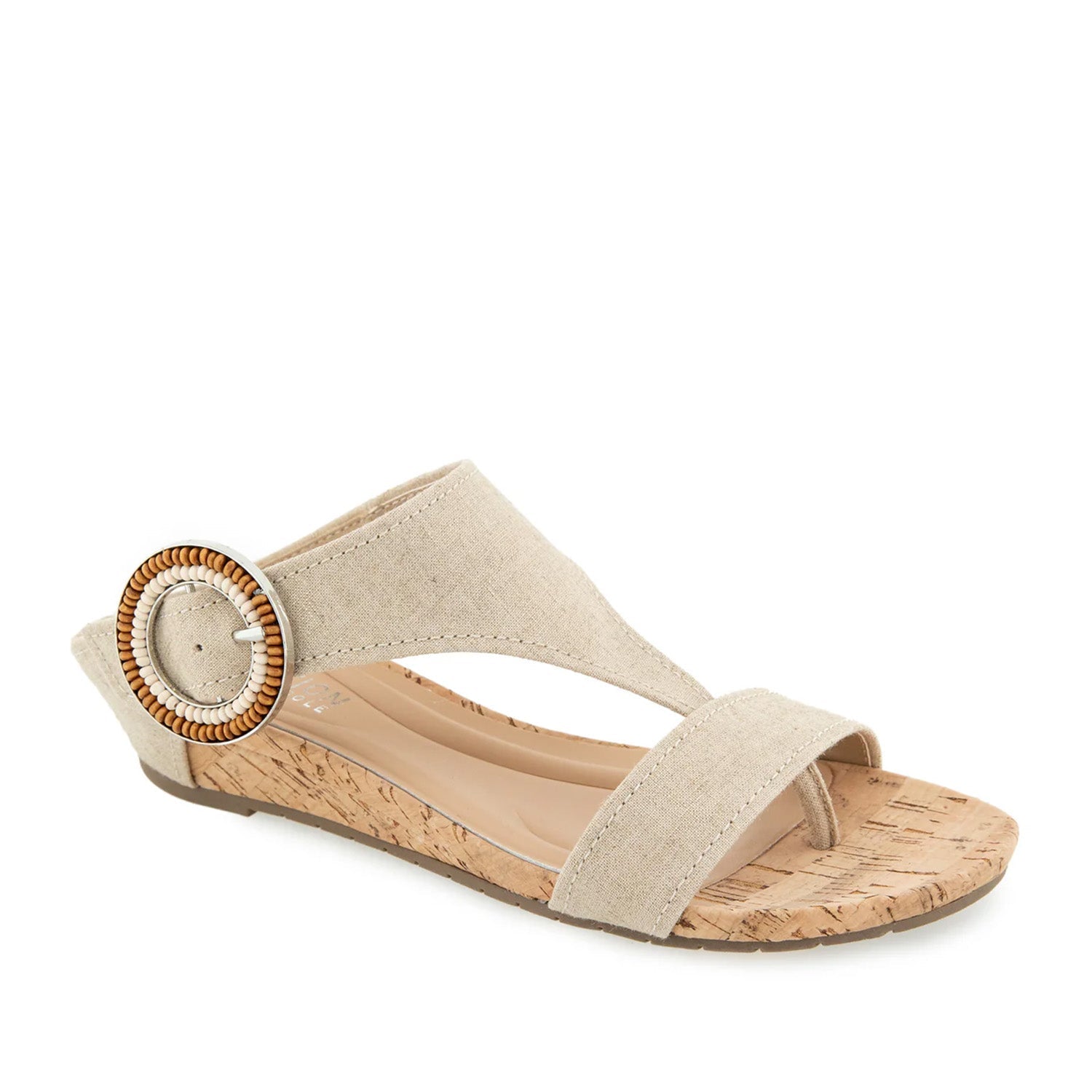 Kenneth Cole Reaction Women's Greatbuck in Natural Platinum