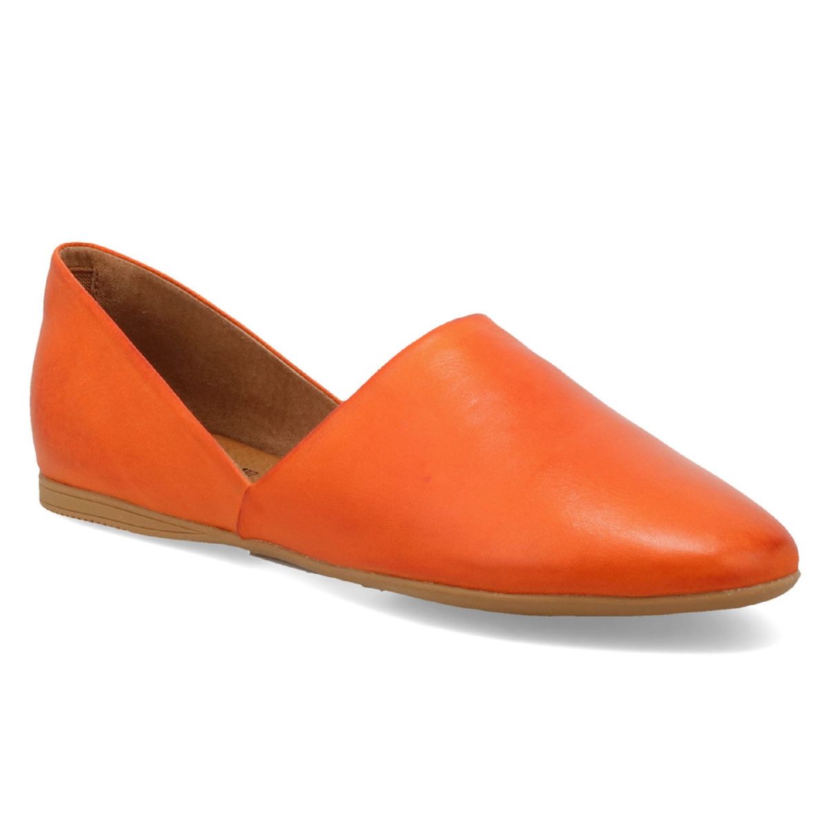 Miz Mooz Women's Kimmy Flat in Orange
