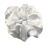 Kennie Rylie Slept-in Scrunchie in White