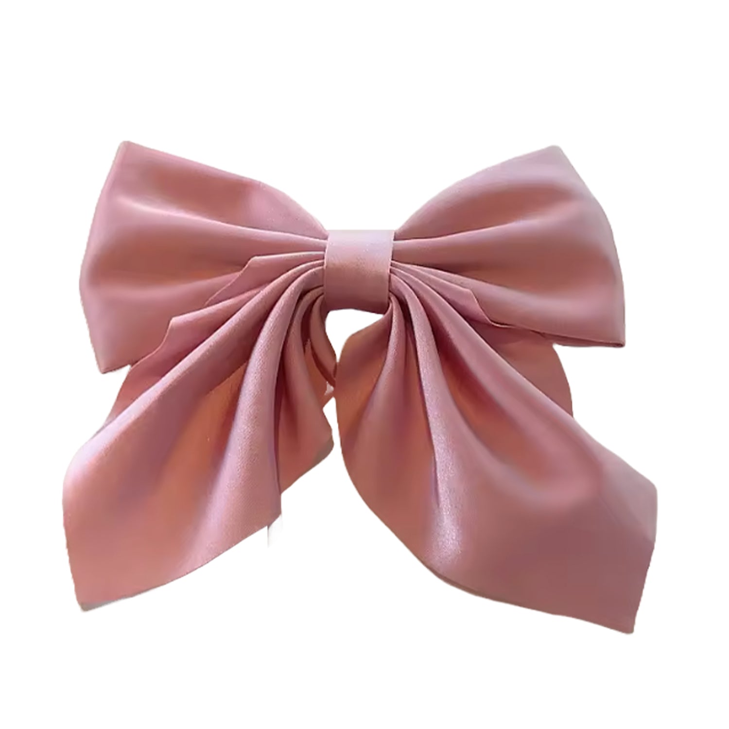 Kennie Rylie Small Bow Hair Clip in Pink