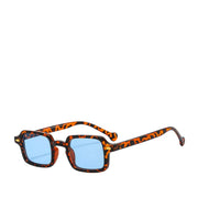 Kennie Rylie At The Thrift Sunnies in Blue Tortoise