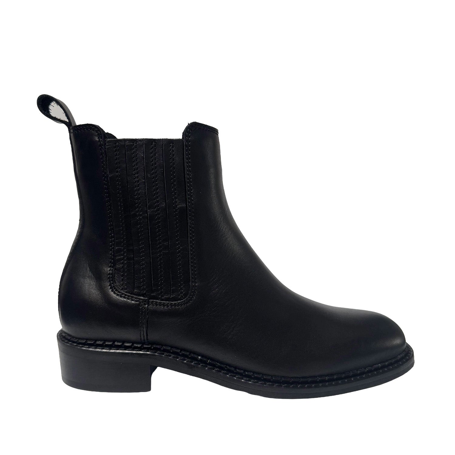 La Canadienne Women's Siera in Black Leather