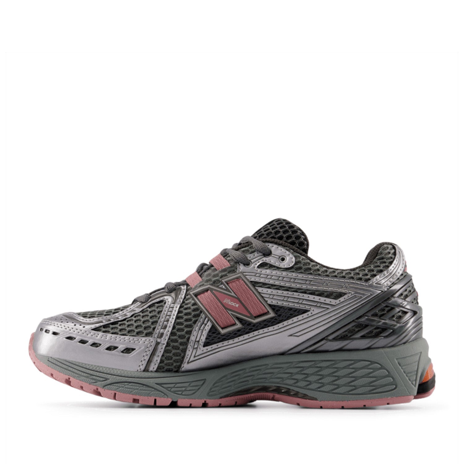 New Balance Unisex U1906RV1 in Dark Silver Metallic/Rosewood