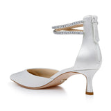 Badgley Mischka Women's Lilibeth in White