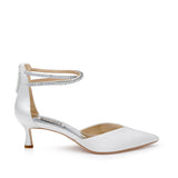 Badgley Mischka Women's Lilibeth in White