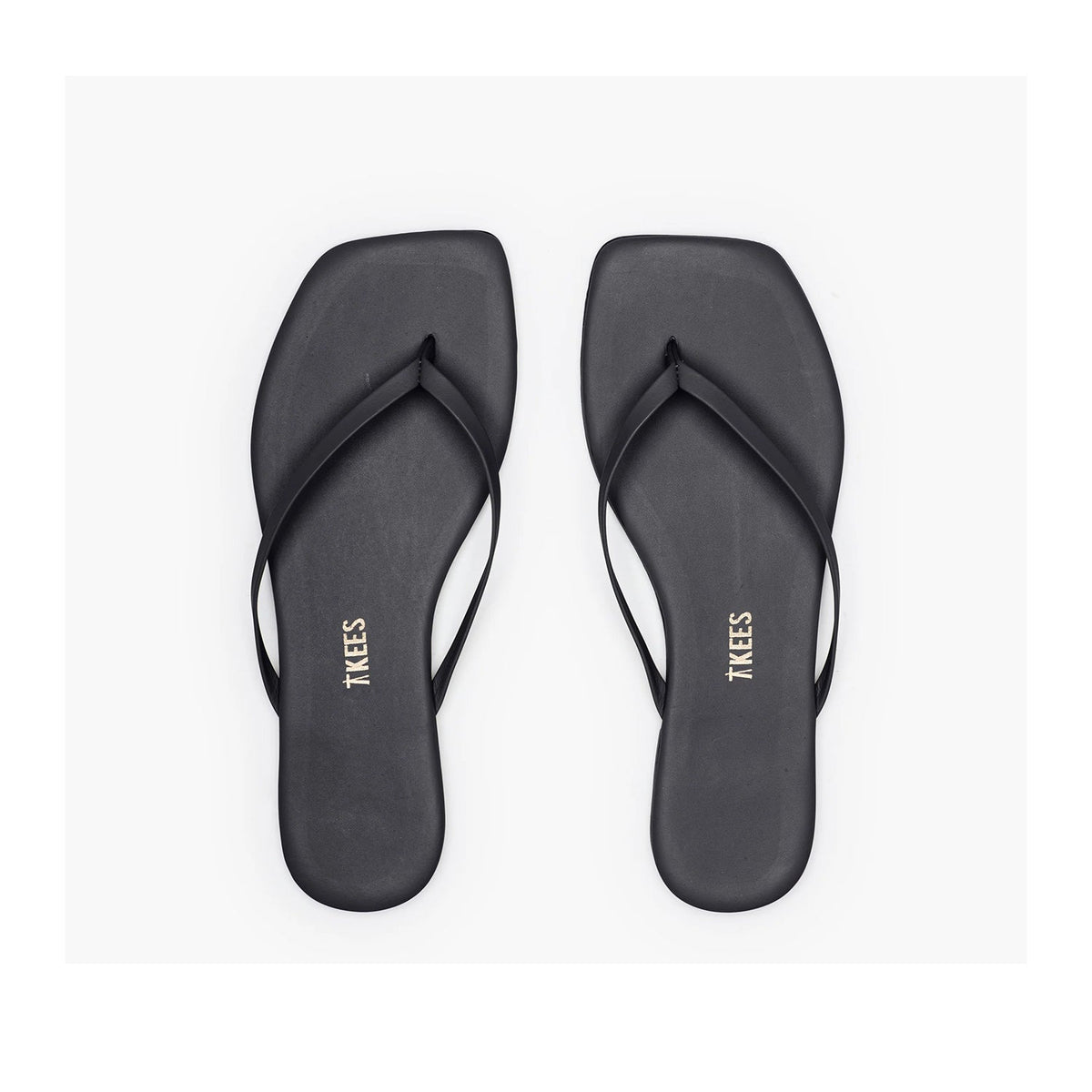 TKEES Women's Lily Square Toe in Black