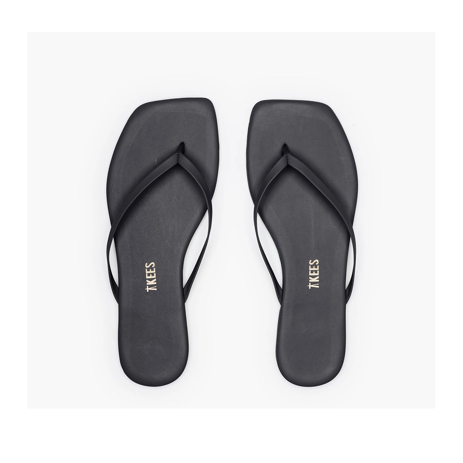 TKEES Women's Lily Square Toe in Black