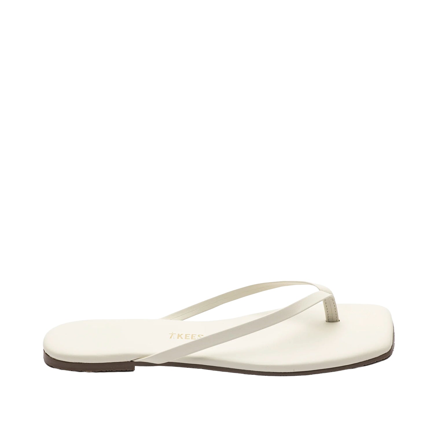 TKEES Women's Lily Square Toe in Cream