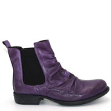 Miz Mooz Women's Lissie Boot Seasonal in Purple