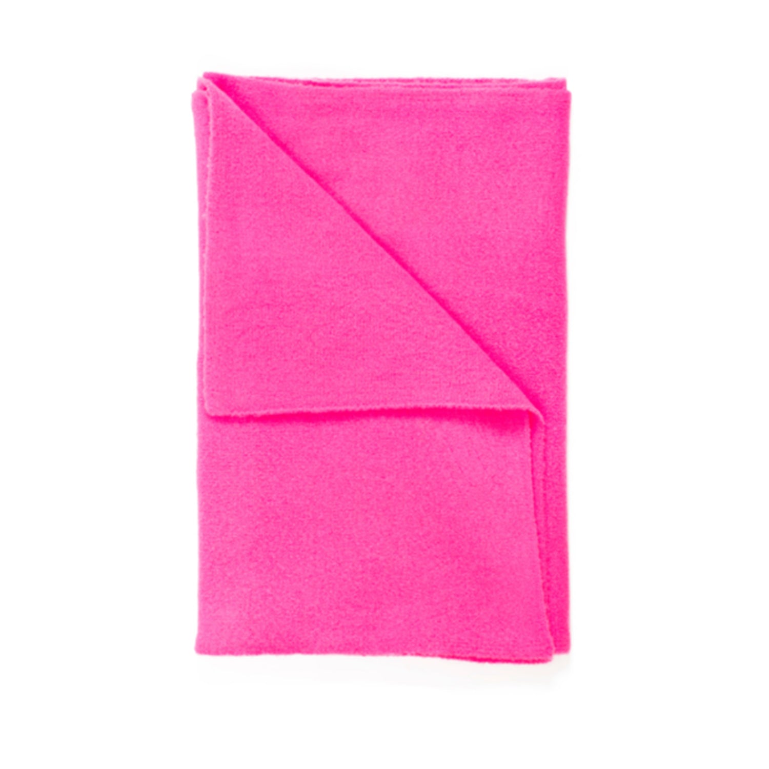 Lyla & Luxe Marl Scarf in Hot Pink, O/S