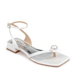 Badgley Mischka Women's Lola in White