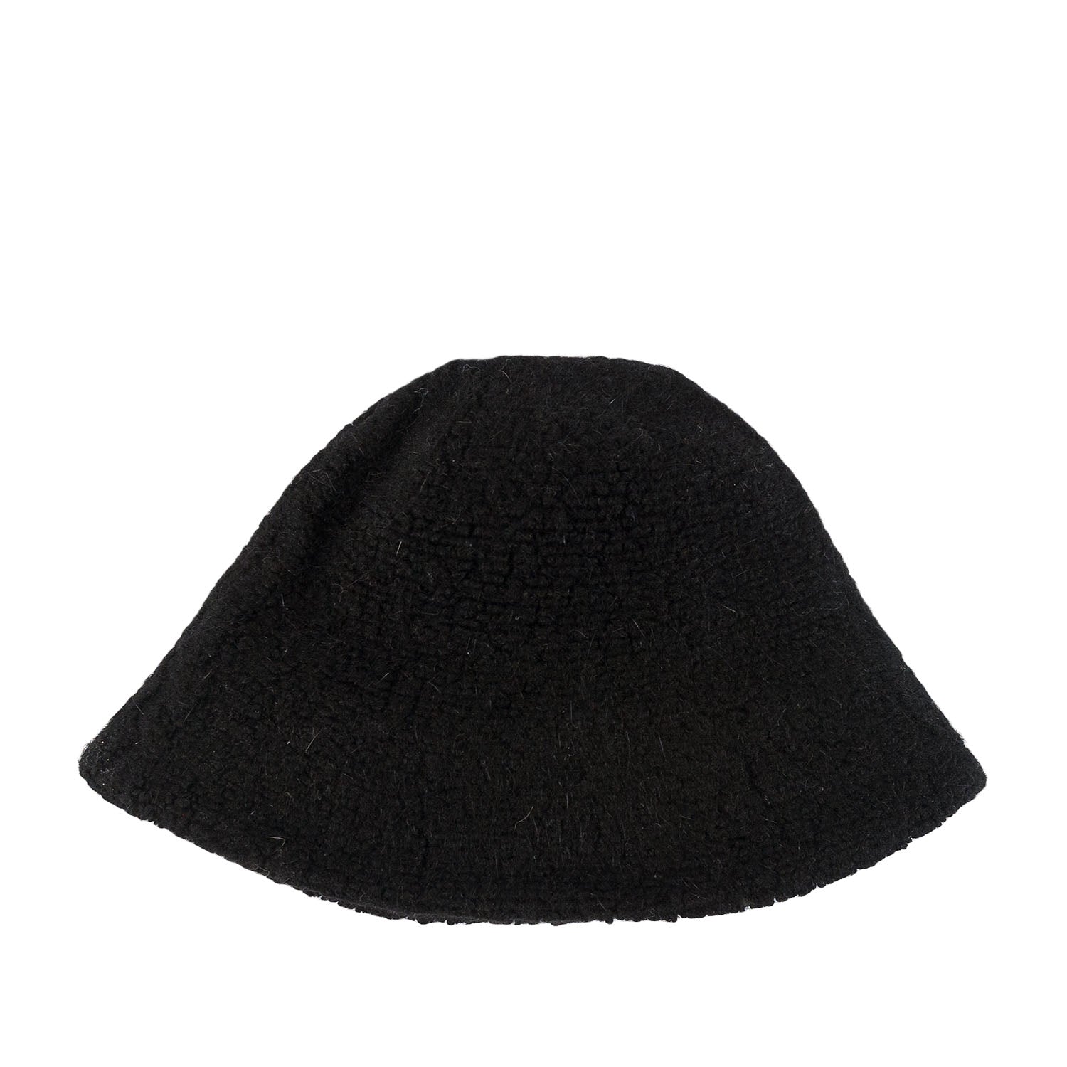 Lyla & Luxe Women's Sherpa Bucket Hat in Black