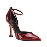 Marc Fisher Women's Lynnie in Dark Red