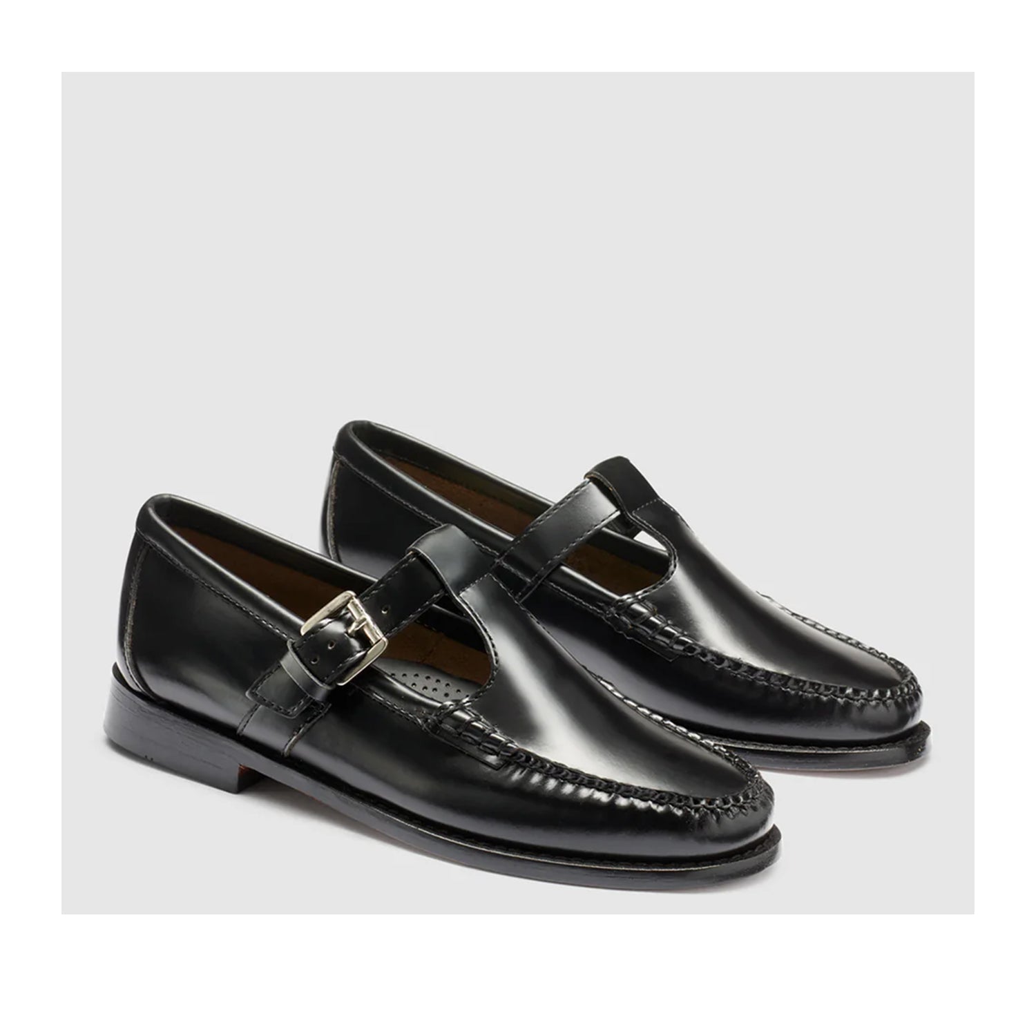 G.H. Bass Women's Mary Jane Weejun in Black