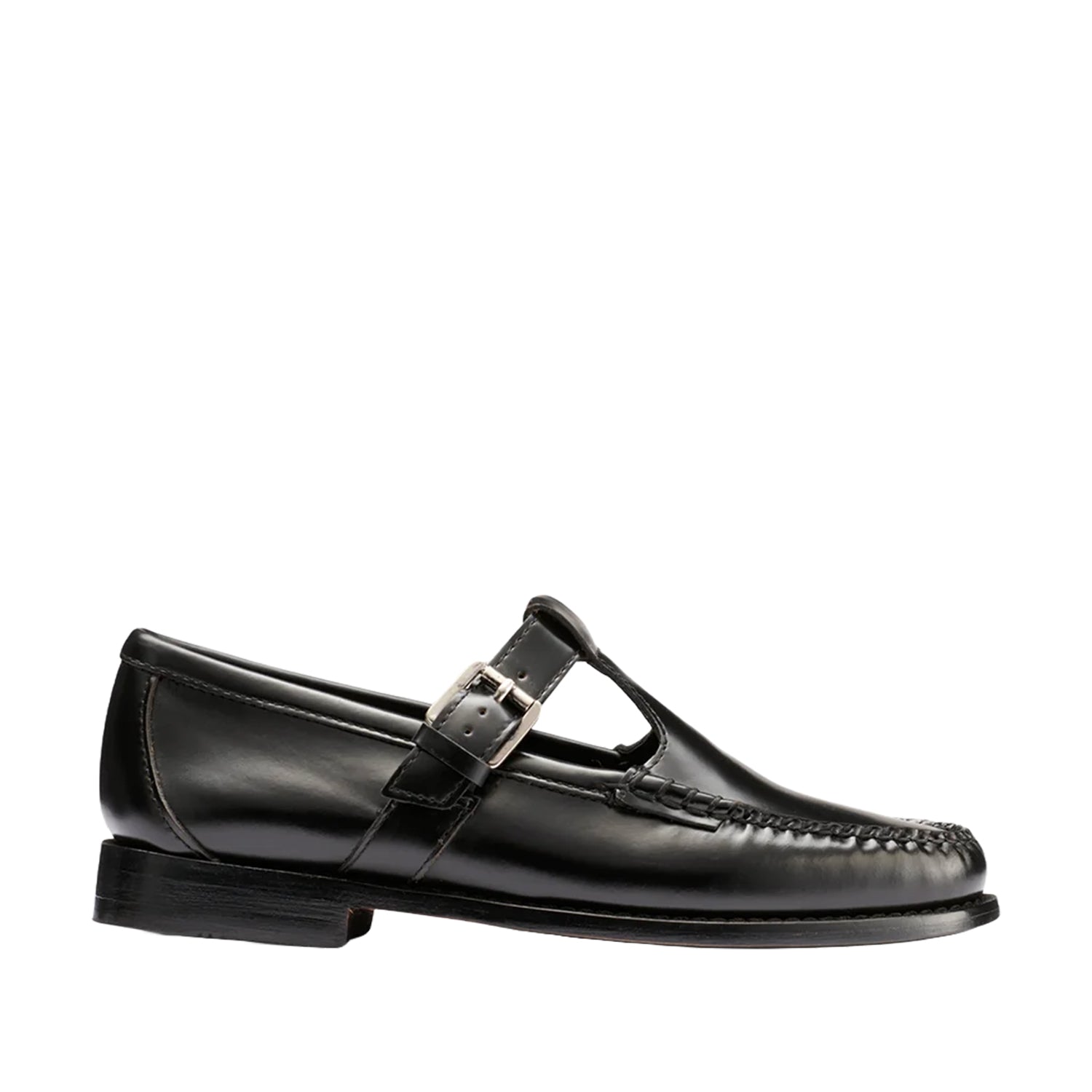G.H. Bass Women's Mary Jane Weejun in Black