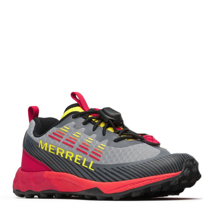 Merrell Kids' Unisex Agility Peak in Grey-Lava