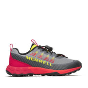 Merrell Kids' Unisex Agility Peak in Grey-Lava