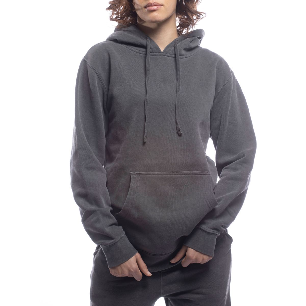 Made For the People Relaxed Upcycled Hoodie in Black